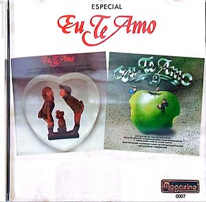 Cd Especial Eu Te Amo Interprete Varios (1987) [usado]