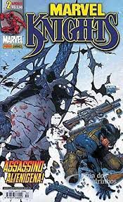 Gibi Marvel Knights #2 Autor (2002) [usado]