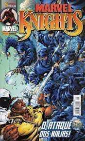 Gibi Marvel Knights #5 Autor (2002) [usado]