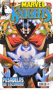 Gibi Marvel Knights #3 Autor (2002) [usado]