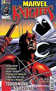 Gibi Marvel Knights #1 Autor (2002) [usado]