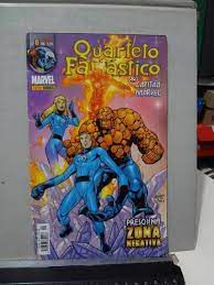 Gibi Quarteto Fantástico & Capitão Marvel #6 Autor (2003) [usado]