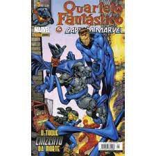 Gibi Quarteto Fantástico & Capitão Marvel #5 Autor (2002) [usado]