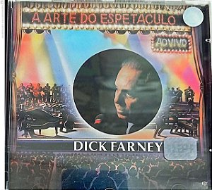 Cd Dick Farney ao Vivo Interprete Dick Farney (1992) [usado]