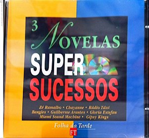 Cd Novelas - Super Sucesssos 3 Interprete Varios [usado]