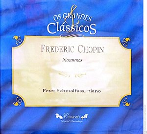 Cd Frederic Chopin /nocturnos - os Grandes Clássicos Interprete Peter Schmalfuss, Piano (1995) [usado]