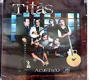Cd Titãs - Acústico Interprete Titãs [usado]