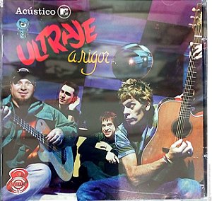 Cd Ultraje a Rigor - Acustico Interprete Ultraje a Rigor [usado]