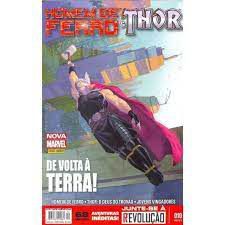 Gibi Homem de Ferro & Thor #10 Autor (2014) [usado]