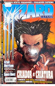 Gibi Wizard Brasil #16 Autor (2005) [usado]
