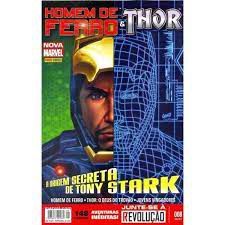 Gibi Homem de Ferro & Thor #8 Autor (2014) [usado]