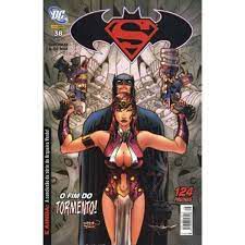 Gibi Superman & Batman #38 Autor (2008) [usado]