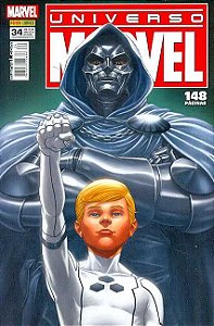 Gibi Universo Marvel #34 Autor (2013) [usado]