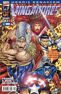 Gibi Heróis Renascem - Vingadores #1 Autor (1998) [usado]