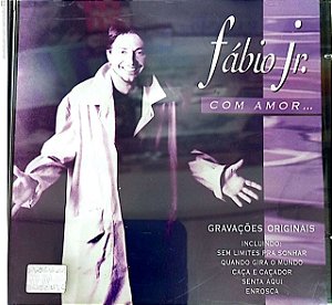 Cd Fabio Jr.- com Amor Interprete Fábio Jr. [usado]