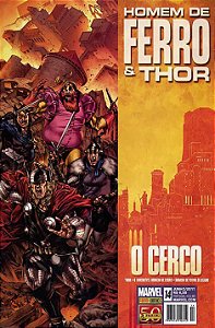 Gibi Homem de Ferro & Thor #14 Autor (2011) [usado]