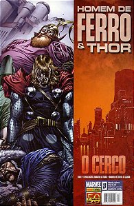Gibi Homem de Ferro & Thor #13 Autor (2011) [usado]
