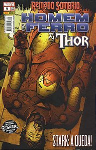 Gibi Homem de Ferro & Thor #9 Autor (2011) [usado]