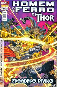 Gibi Homem de Ferro & Thor #36 Autor (2013) [usado]