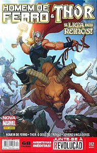 Gibi Homem de Ferro & Thor #12 Autor (2014) [usado]