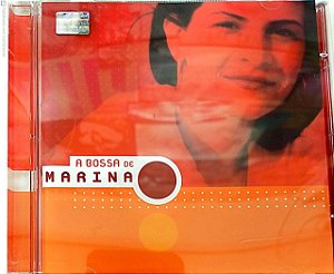 Cd a Bossa de Marina Interprete Marina (2000) [usado]