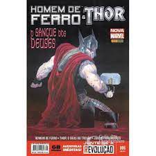 Gibi Homem de Ferro & Thor #6 Autor (2014) [usado]