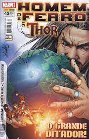 Gibi Homem de Ferro & Thor #40 Autor (2013) [usado]