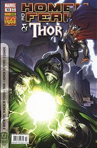 Gibi Homem de Ferro & Thor #10 Autor (2011) [usado]