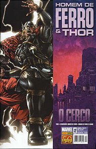 Gibi Homem de Ferro & Thor #12 Autor (2011) [usado]