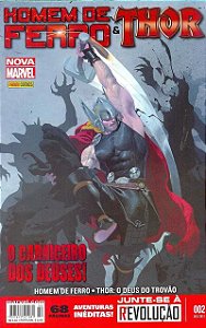 Gibi Homem de Ferro & Thor #2 Autor (2013) [usado]