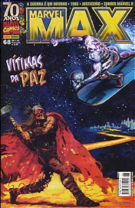 Gibi Marvel Max #68 Autor (2009) [usado]