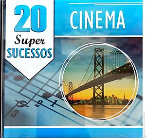 Cd Cinema - 20 Super Sucessos Interprete Varios [usado]