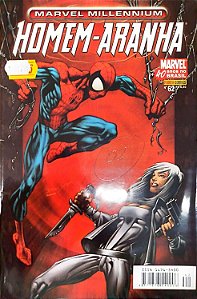Gibi Marvel Millennium Homem-aranha #62 Autor (2007) [usado]