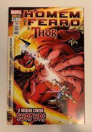 Gibi Homem de Ferro & Thor #41 Autor (2013) [usado]