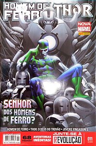 Gibi Homem de Ferro & Thor #11 Autor (2014) [usado]