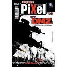 Gibi Pixel Media Magazine #6 Autor (2007) [usado]