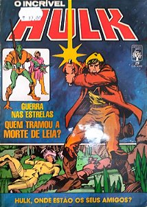 Gibi o Incrível Hulk #29 Autor (1985) [usado]