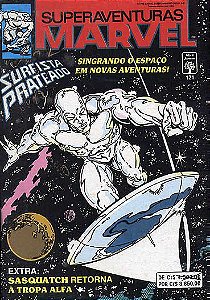 Gibi Superaventuras Marvel #121 Autor (1992) [usado]