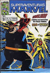 Gibi Superaventuras Marvel #120 Autor (1992) [usado]