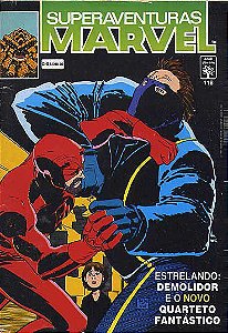 Gibi Superaventuras Marvel #118 Autor (1992) [usado]