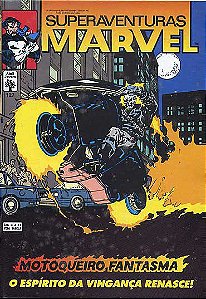 Gibi Superaventuras Marvel #127 Autor (1993) [usado]