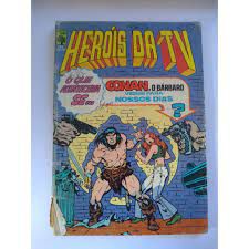 Gibi Heróis da Tv #43 Autor (1983) [usado]