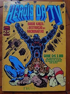 Gibi Heróis da Tv #81 Autor (1986) [usado]