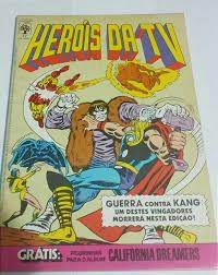 Gibi Heróis da Tv #77 Autor (1985) [usado]