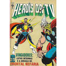 Gibi Heróis da Tv #85 Autor (1986) [usado]