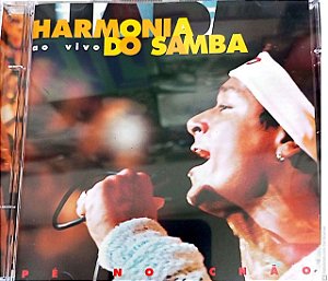 Cd Harmonia do Samba - ao Vivo Interprete Harmonia do Samba (2002) [usado]