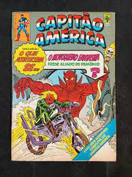 Gibi Capitão América #28 Autor (1981) [usado]