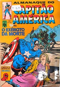 Gibi Almanaque do Capitão América #50 Autor (1983) [usado]