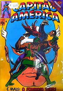 Gibi Capitão América #4 Autor (1979) [usado]