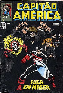 Gibi Capitão América #155 Autor (1992) [usado]